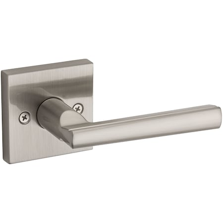 Kwikset Montreal Half Dummy Lever, Satin Nickel 157MRLSQT-15